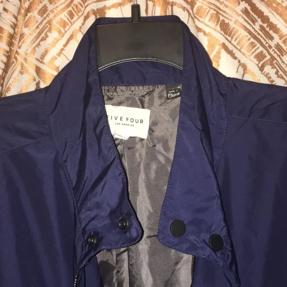 Five Four Navy Light Jacket NWOT - Picture 2 of 4